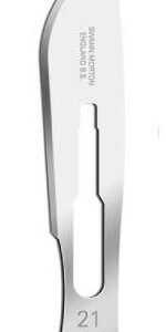 Swann-Morton Scalpel Blades No 21 (Pack of 100)