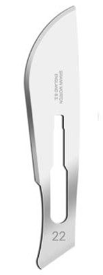Swann-Morton Scalpel Blades No 22 (Pack of 100)