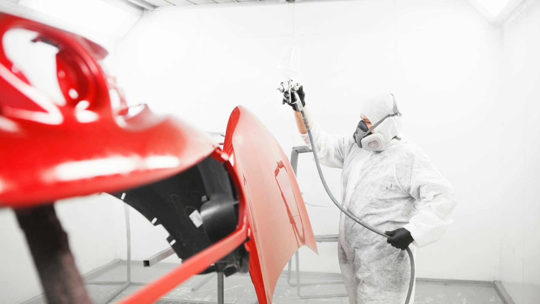 What is the Best Spray Booth Paint Coating?