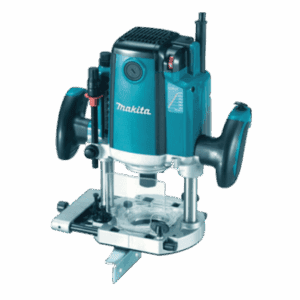 Makita RP2301FCXK Plunge Router 2100W 1/2" collet – 230V