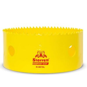Starrett Bi-Metal Holesaw - 102mm (4")