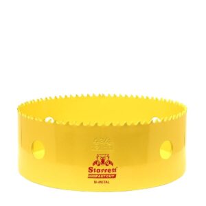 Starrett Bi-Metal Holesaw - 121mm (4.3/4")