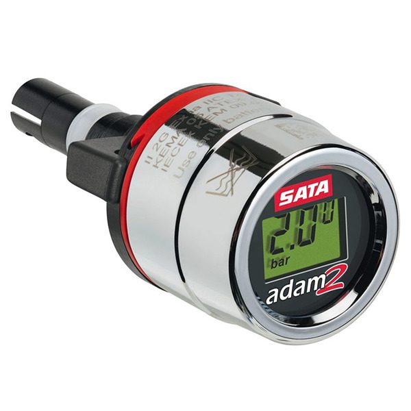 SATA Adam 2 Removable Digital Gauge with Docking Pod