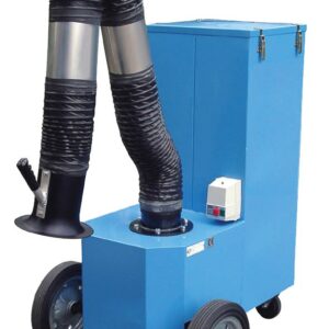 DEL500 Mobile Dust & Fume Extractor