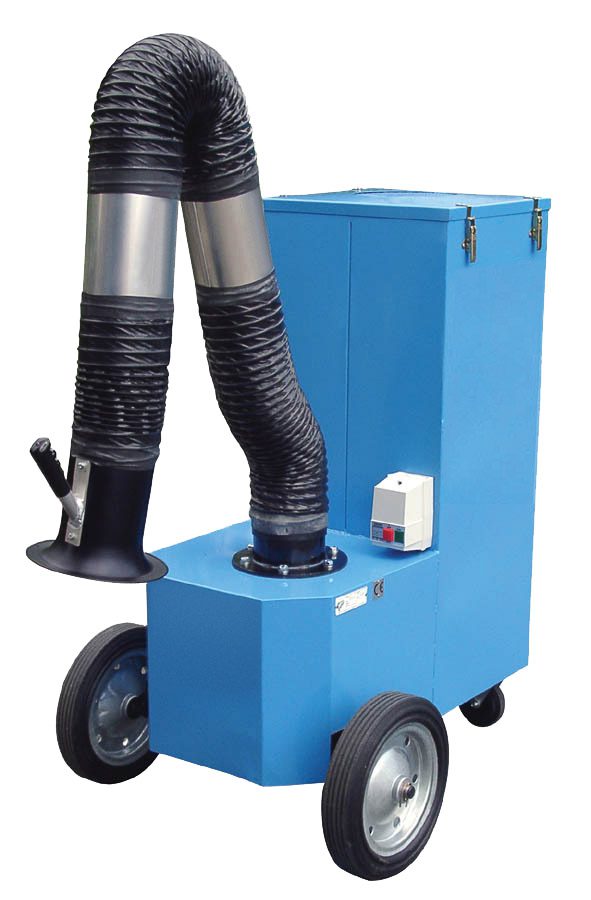DEL500 Mobile Dust & Fume Extractor