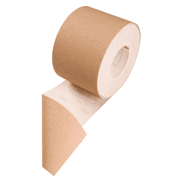 BAXT R4 115mm Velcro Abrasive Roll (25m)