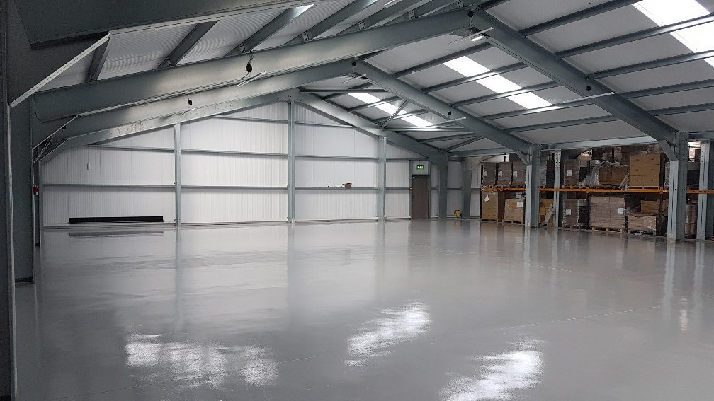 DTC Warehouse Extension Complete