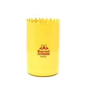 Starrett Bi-Metal Holesaw - 33mm (1.5/16")