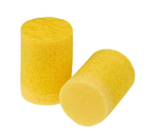 3M E-A-R Classic Foam Ear Plugs (250 Pairs)