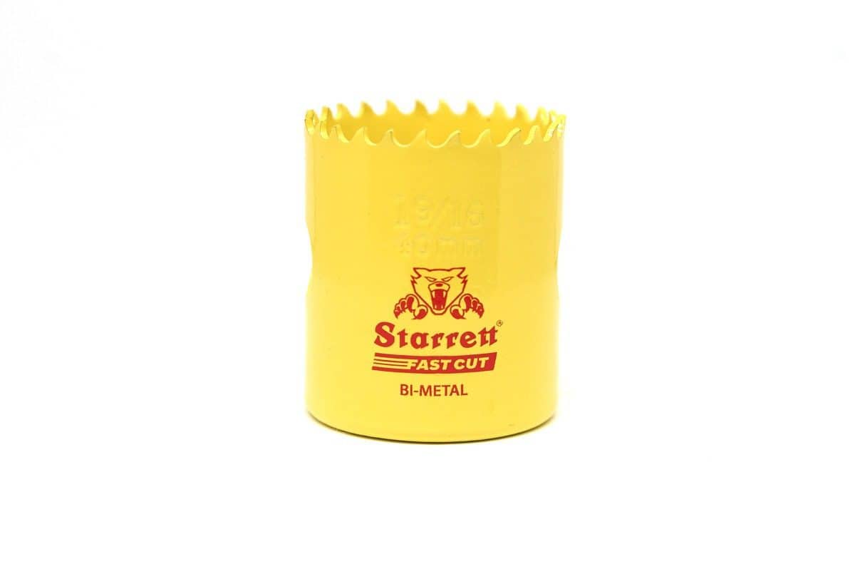 Starrett Bi-Metal Holesaw - 40mm (1.9/16