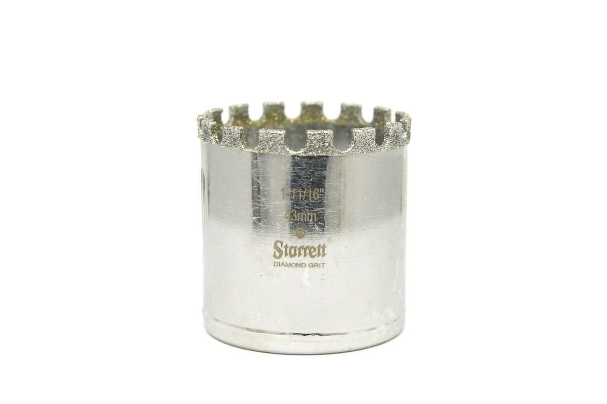 Diamond Grit Holesaw - 43mm