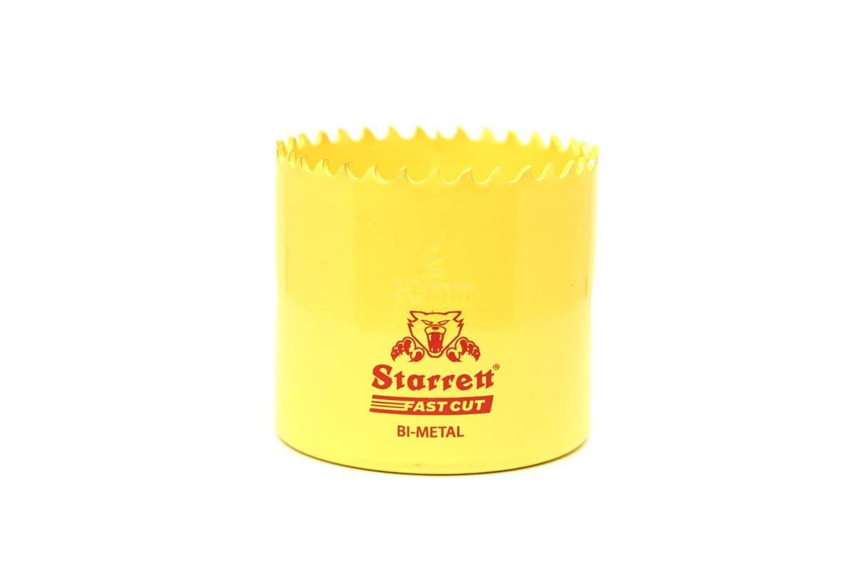 Starrett Bi-Metal Holesaw - 51mm (2