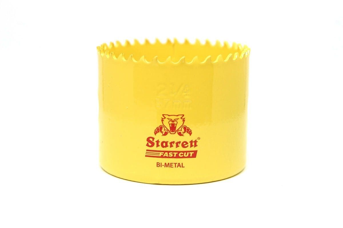 Starrett Bi-Metal Holesaw - 57mm (2.1/4”)