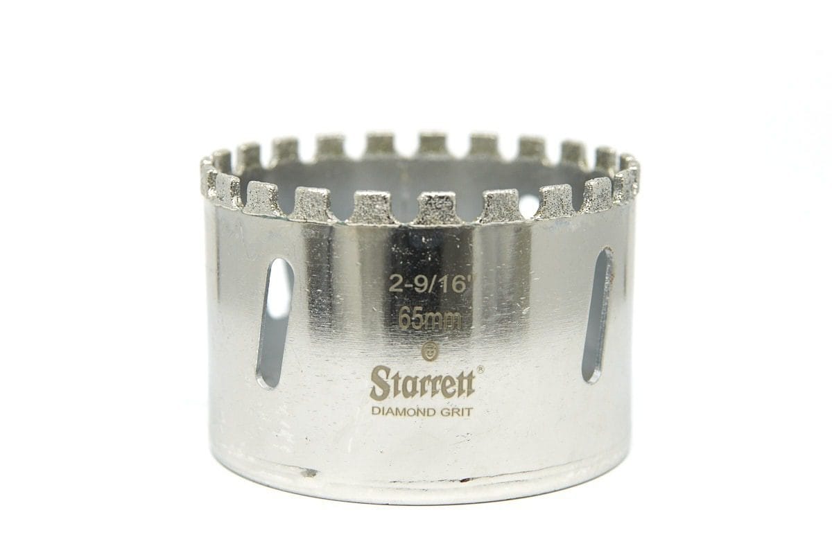 Diamond Grit Holesaw - 65mm