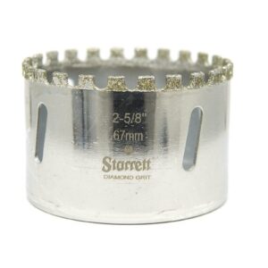 Diamond Grit Holesaw - 67mm