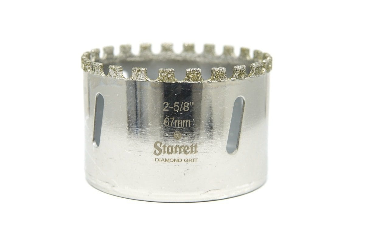 Diamond Grit Holesaw - 67mm