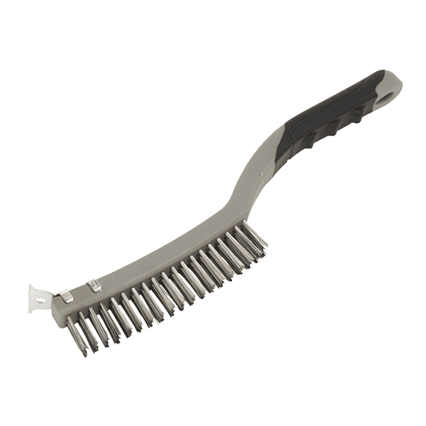 Thick Bristle Hand Wire Brush