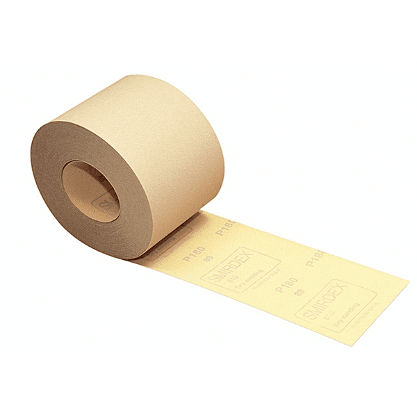 Velcro Abrasive Roll 115mm x 25m