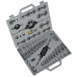 45 Piece Tap & Die Set Split Dies - Metric