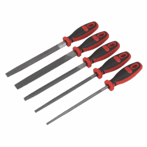 5 piece 200mm Engineer’s Smooth Cut File Set