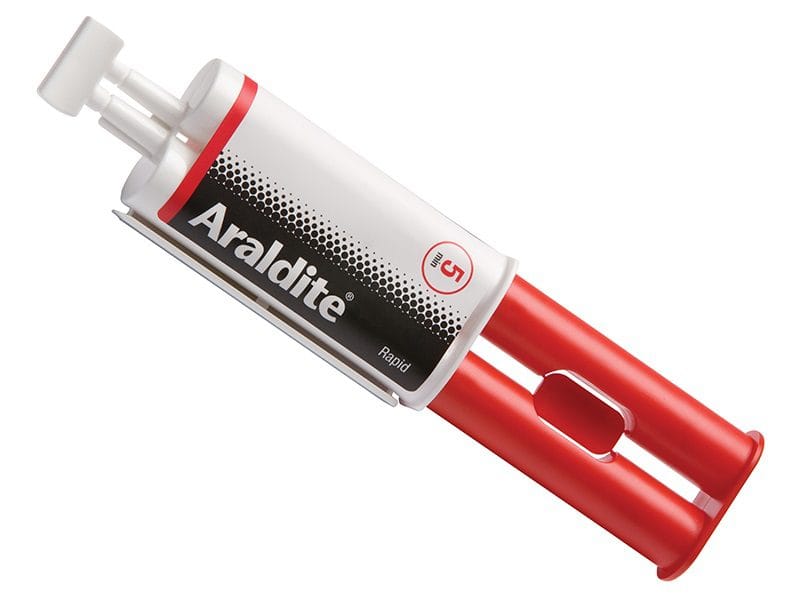 Araldite Rapid 2-Part Epoxy Adhesive Syringe - 24ml