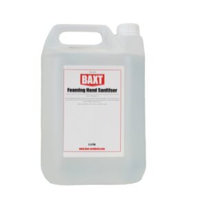 BAXT Foaming Hand Sanitiser - 5L