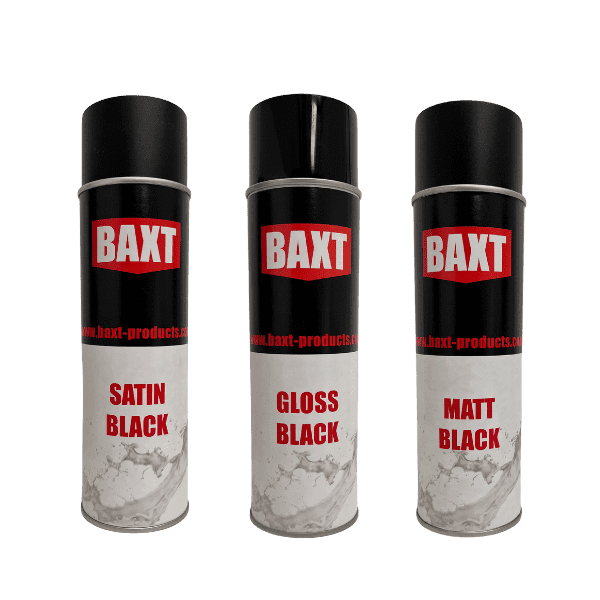 BAXT Aerosol Paint Range - 500ml