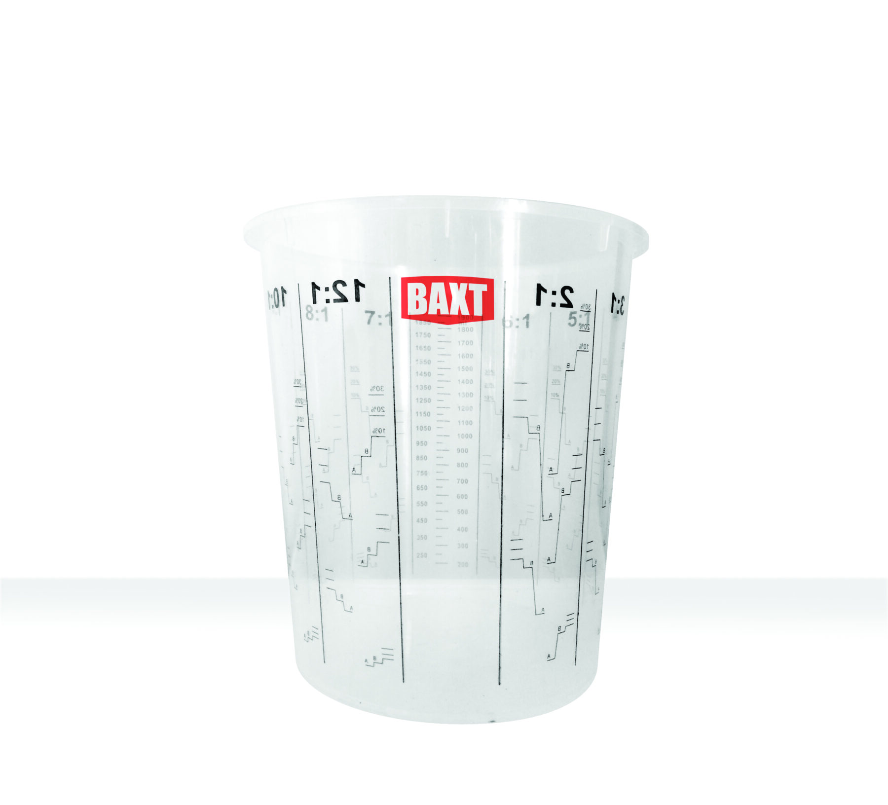 BAXT MC5 Paint Mixing Cups