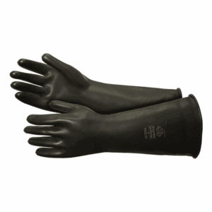 Long Nitrile Gauntlets Category III