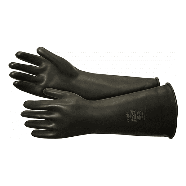 Long Nitrile Gauntlets Category III