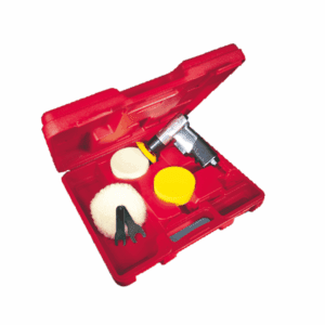 Chicago Pneumatic Air Mini Polisher Kit