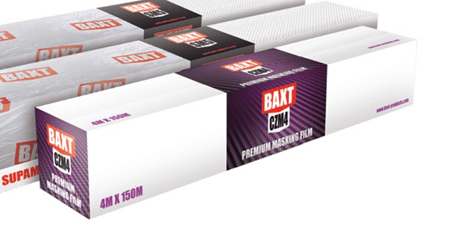 BAXT CZM - Premium Masking Film