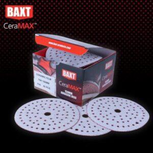 BAXT CeraMAX Abrasive Discs 150mm