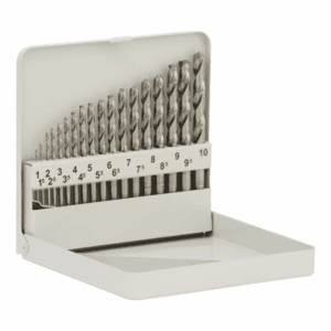 Metric Cobalt Drill Bit Set (19)