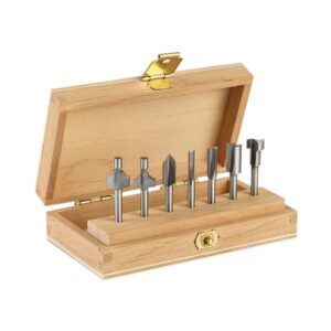 Dremel Router Bit Set 660 (7 Piece Set)