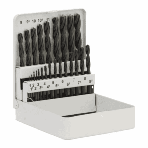 Metric HSS Drill Bit Set (25)
