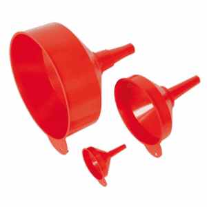3-Piece Fixed Spout Funnel Set