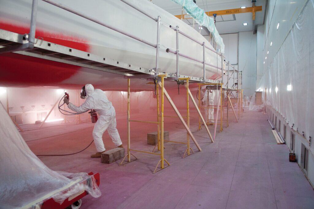 Sourcing critical products quickly for a superyacht finisher in germany