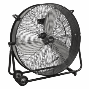 30" Industrial High Velocity Drum Fan 230V