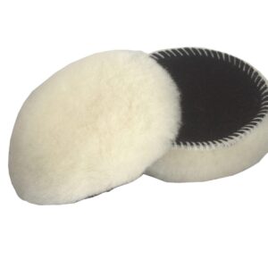 BAXT M3 Mini Lambswool Polishing Head 77mm