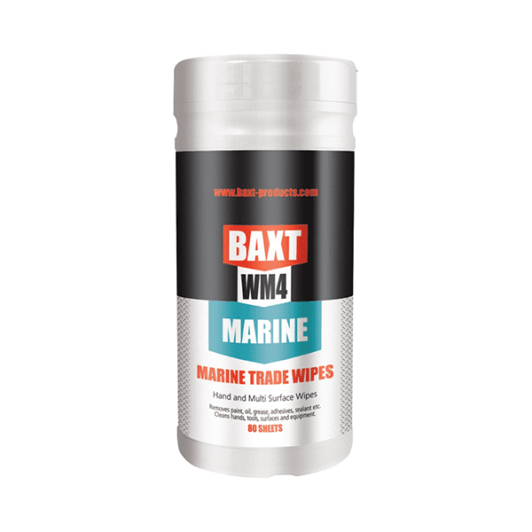 BAXT Marine Trade Wipes (80)