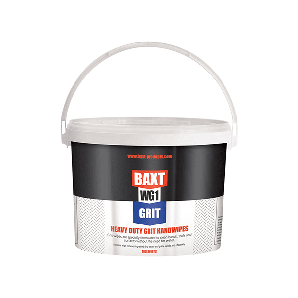 BAXT Heavy Duty Grit Hand Wipes (100)