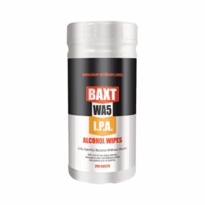 BAXT Alcohol Wipes (200)