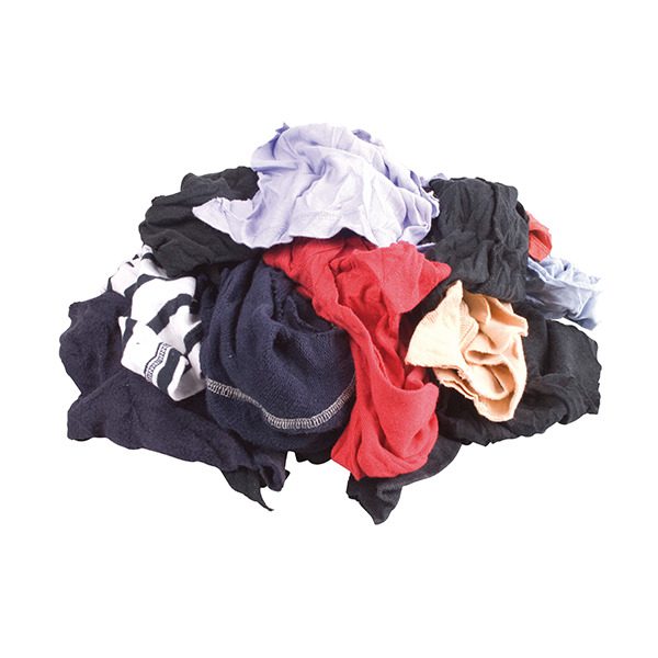 Coloured Rags - 10kg