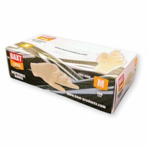 BAXT Latex Gloves (Pack of 100)
