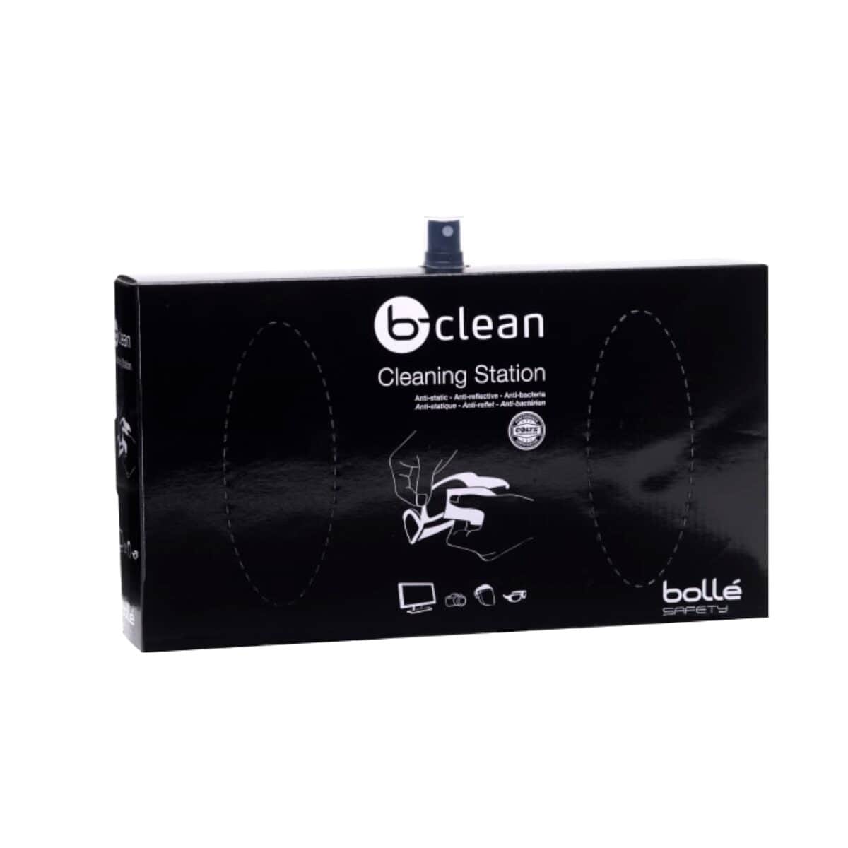 Lens Cleaning Station Carton