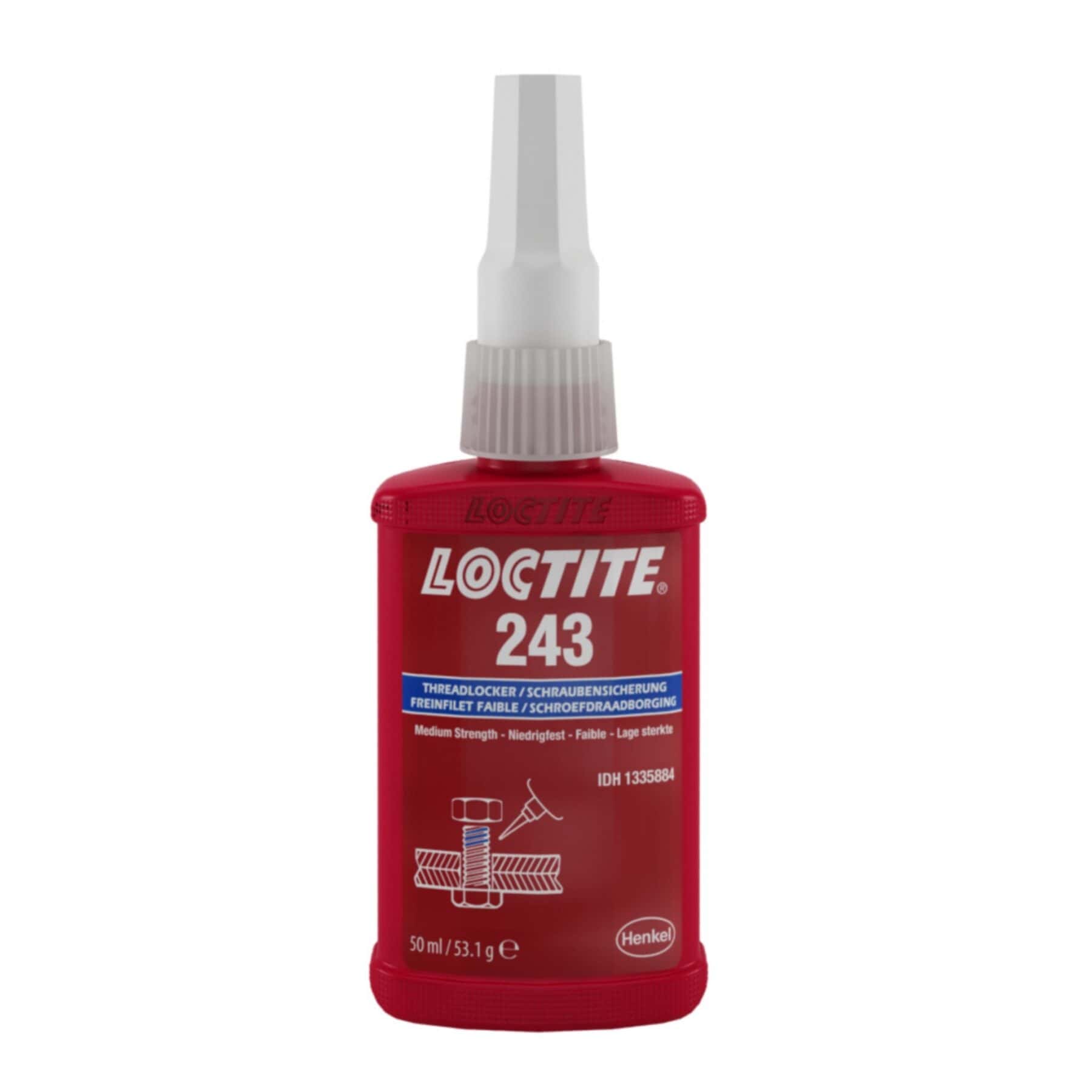 Loctite 243 Threadlock Medium Strength