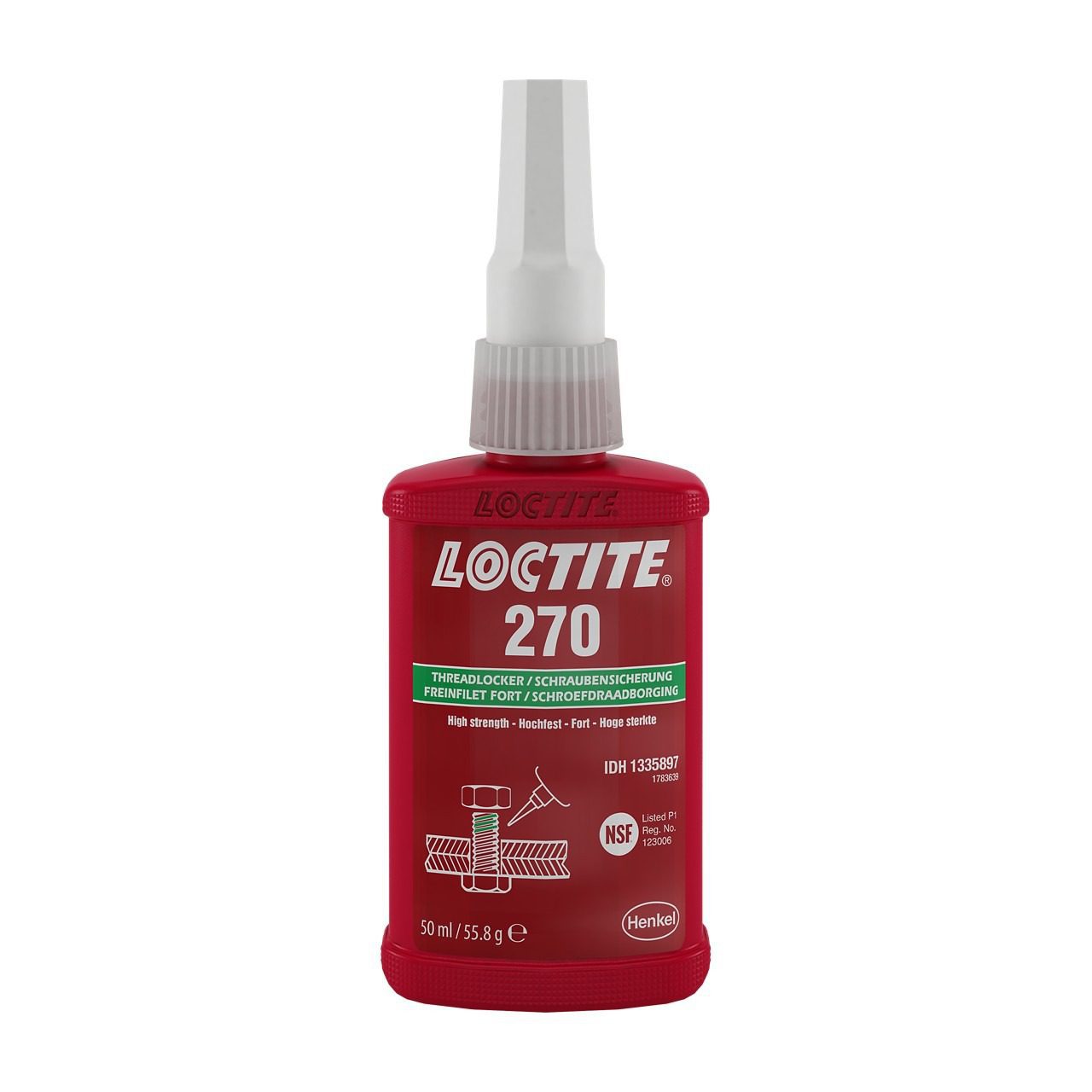 Loctite 270 High Strength Threadlocking Adhesive