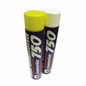 Aerosol Line Marker 750ml - Yellow