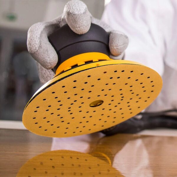 How to polish lightly marked Carbon Fibre with an electric polisher